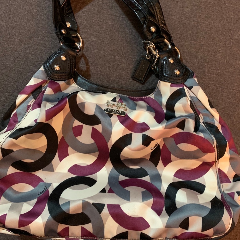 Coach Multi Colour Bag